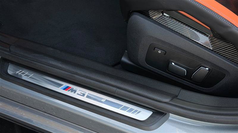 Used 2025 BMW M3 Competition w/ M Carbon Exterior Package AWD/4WD image 36