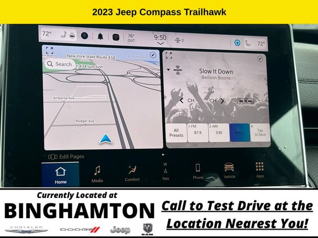 Used 2023 Jeep Compass Trailhawk w/ Trailhawk Elite Group AWD/4WD image 24