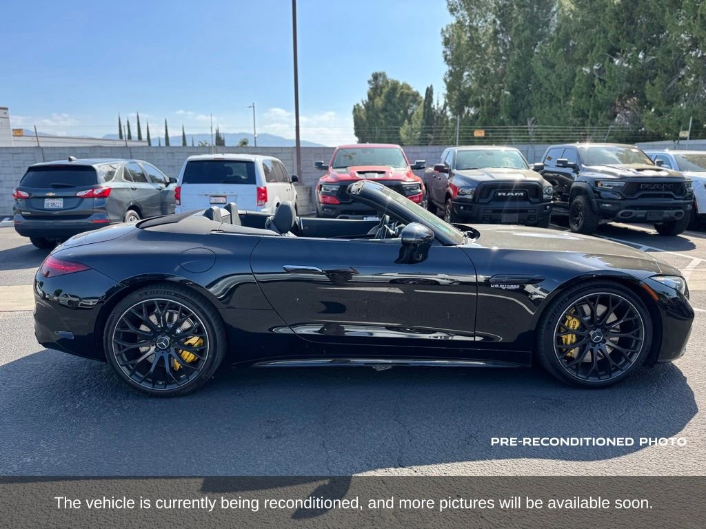 Used 2022 Mercedes-Benz SL 55 AMG 4MATIC image 7