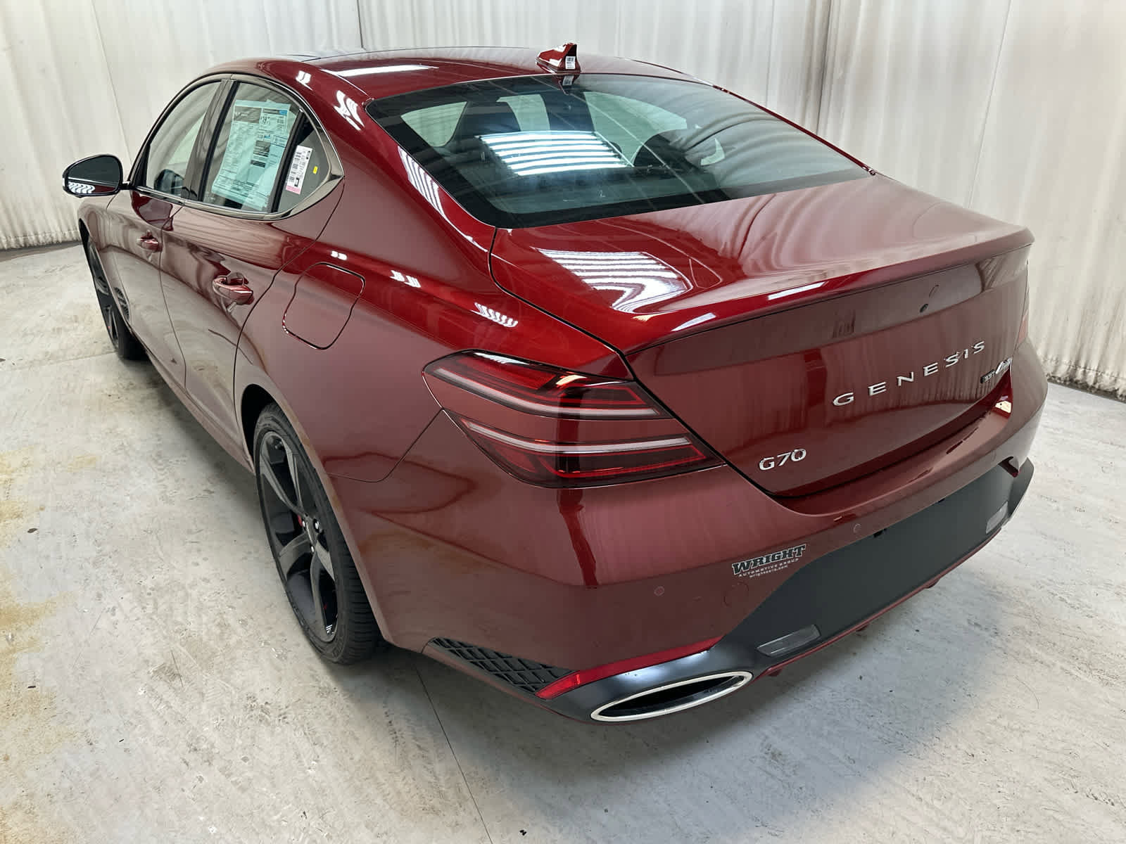 New 2026 Genesis G70 3.3T Sport Prestige image 4