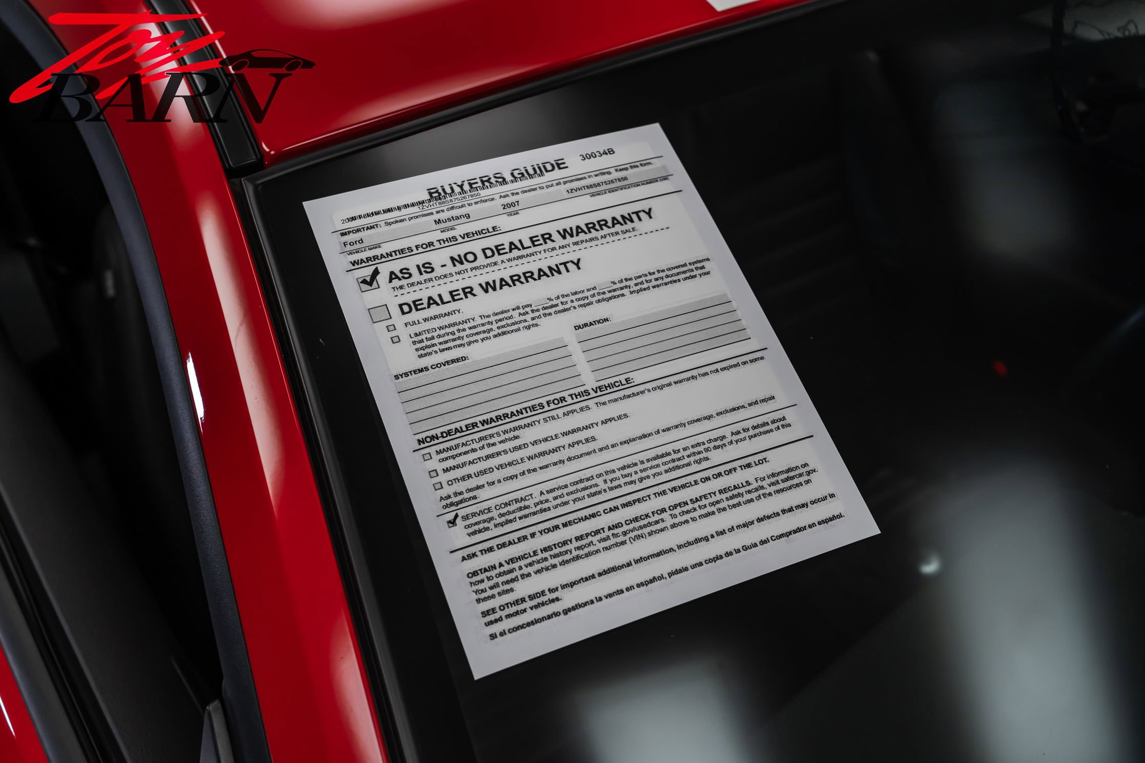 Used 2007 Ford Mustang Shelby GT500 image 48