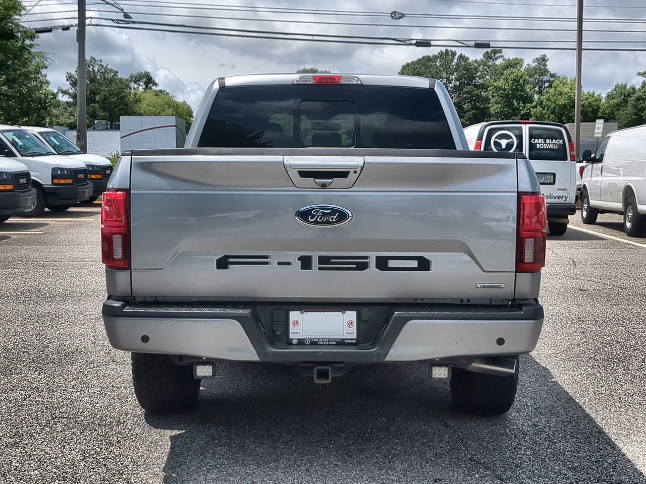 Used 2020 Ford F150 Lariat AWD/4WD image 7