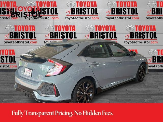Used 2017 Honda Civic Sport image 3