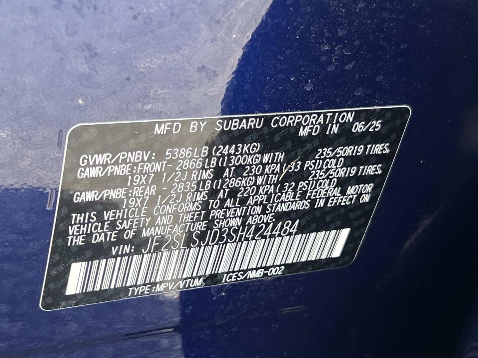 Certified 2025 Subaru Forester Wilderness AWD/4WD image 35