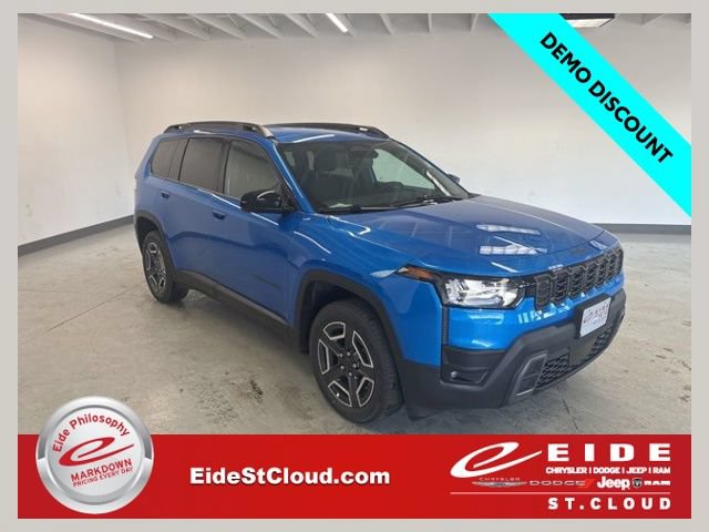 New 2026 Jeep Cherokee Laredo