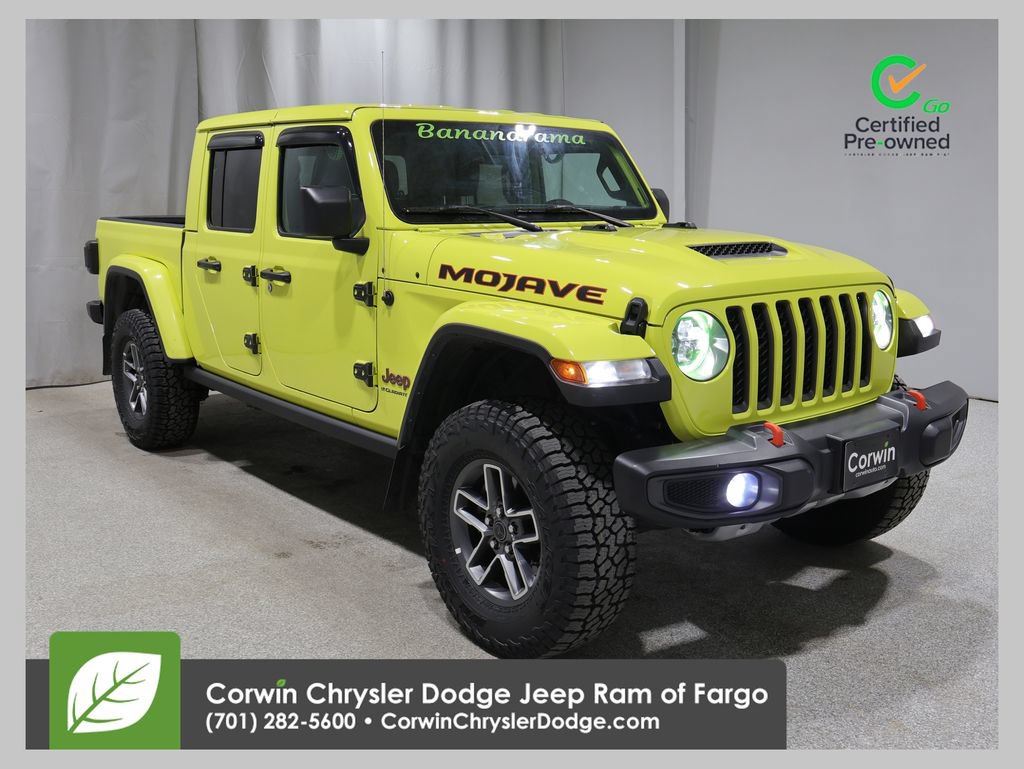 Certified 2023 Jeep Gladiator Mojave w/ Cold Weather Group