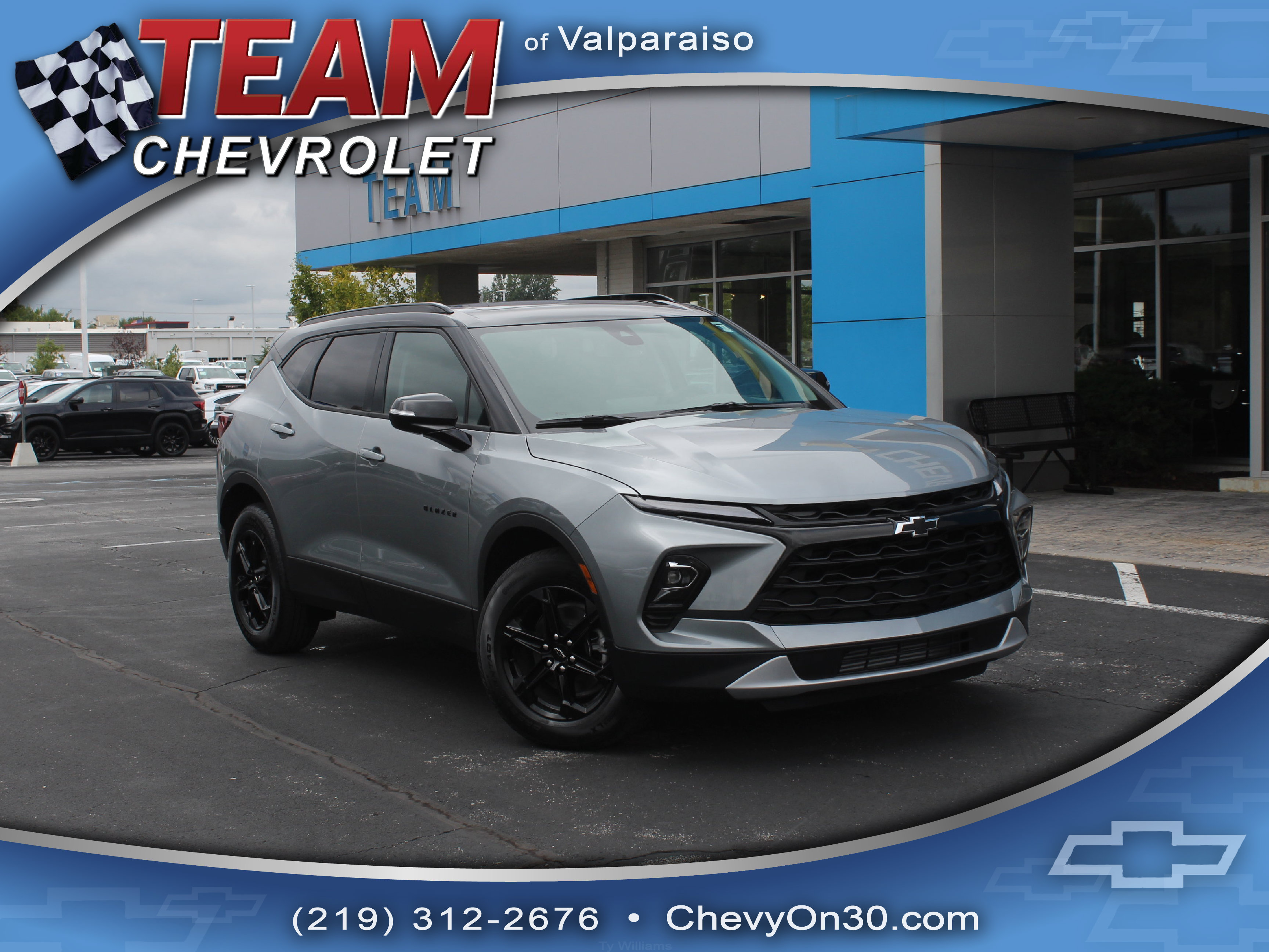New 2026 Chevrolet Blazer LT w/ Midnight/Sport Edition AWD/4WD image 1