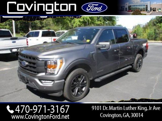 Used 2022 Ford F150 Lariat w/ Max Trailer Tow Package