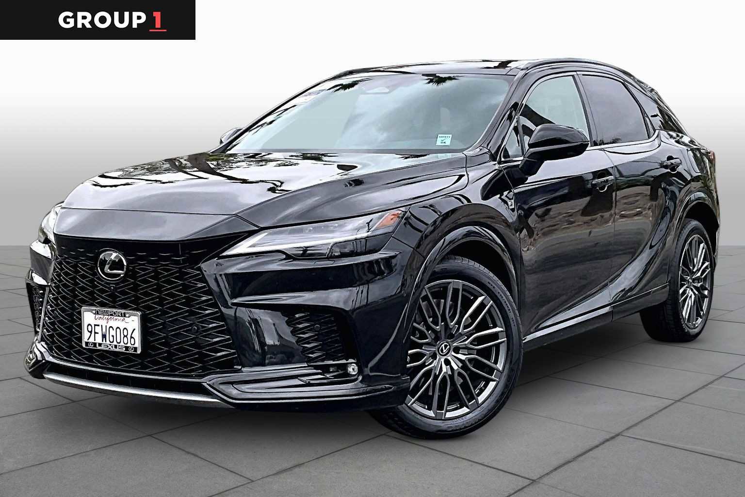 Certified 2023 Lexus RX 500h F Sport w/ Accessory Package (Z1) AWD/4WD image 1