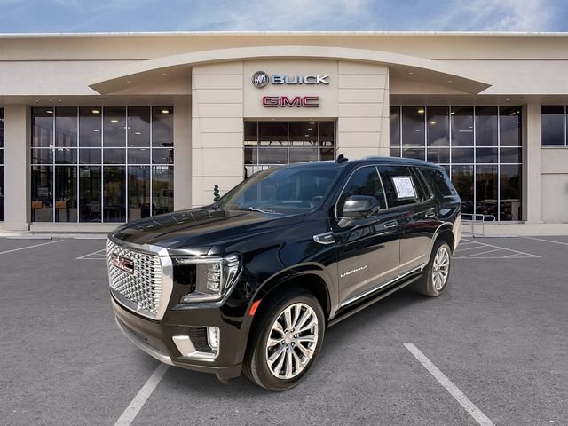 Certified 2023 GMC Yukon Denali w/ Max Trailering Package RWD image 1