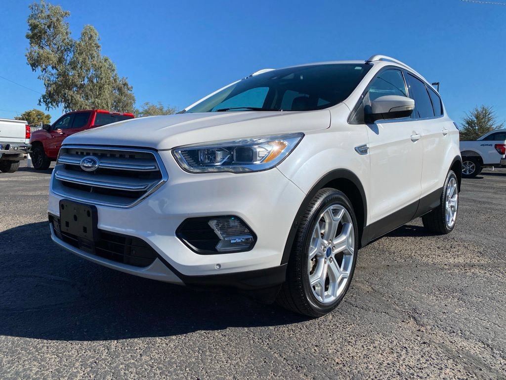 Used 2019 Ford Escape Titanium FWD image 2