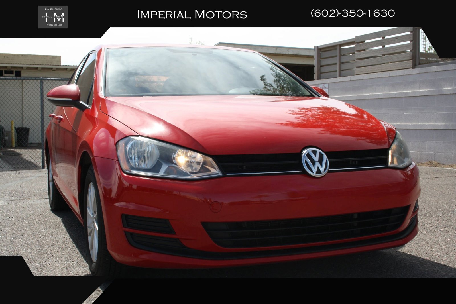 Used 2015 Volkswagen Golf S FWD image 1