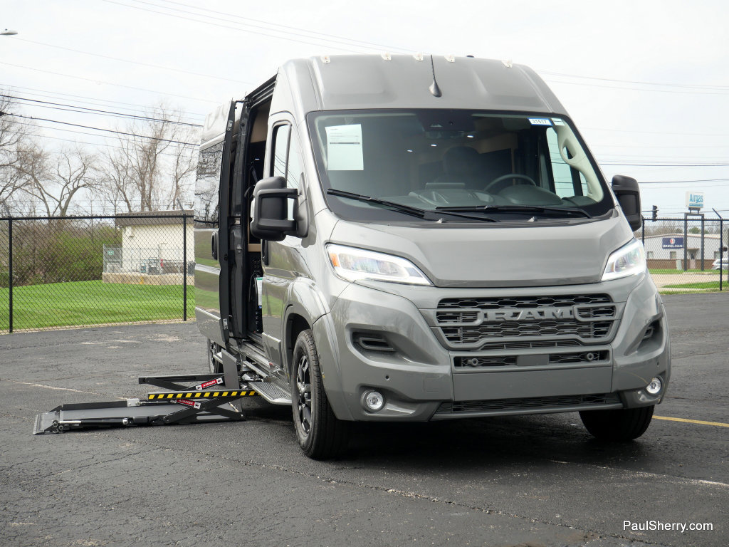 New 2026 RAM ProMaster 2500 w/ Quick Order Package 22H SLT+ image 12