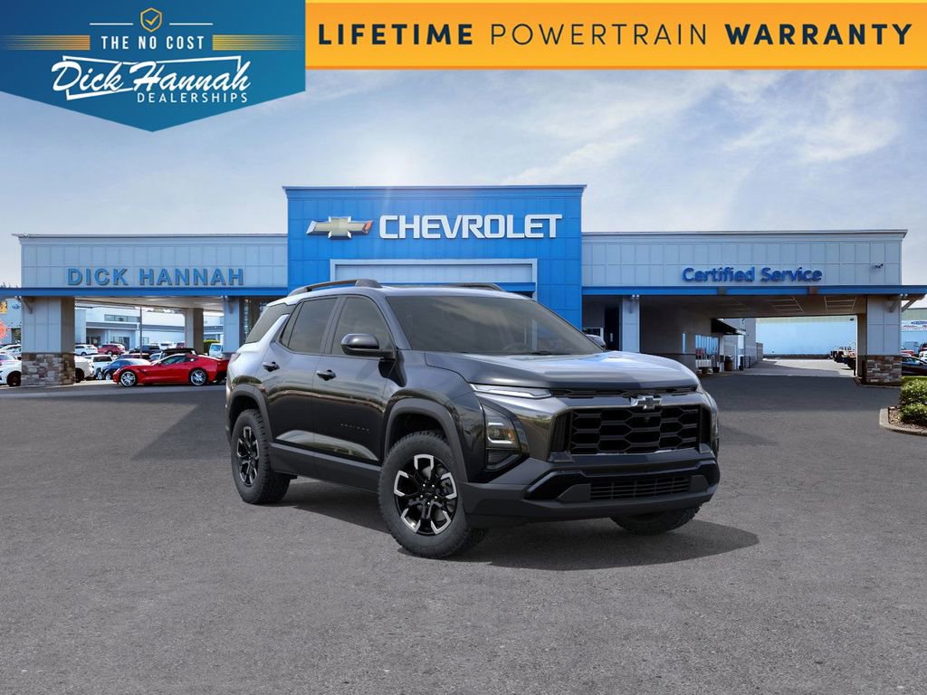 New 2026 Chevrolet Equinox ACTIV w/ LPO, Floor Liner Package