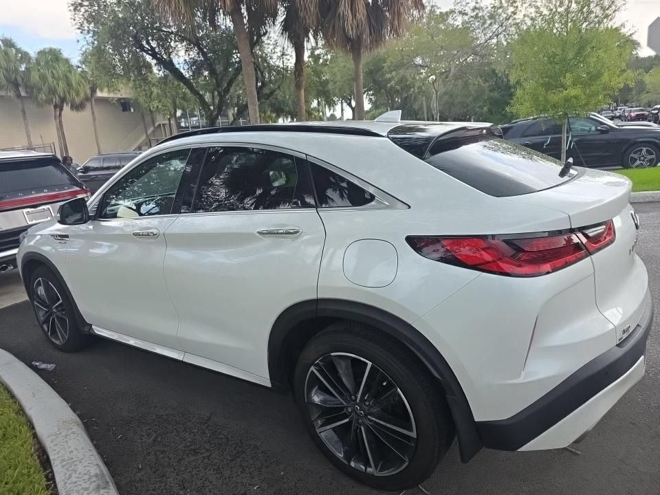 Certified 2023 INFINITI QX55 Luxe w/ Cargo Package AWD/4WD image 7