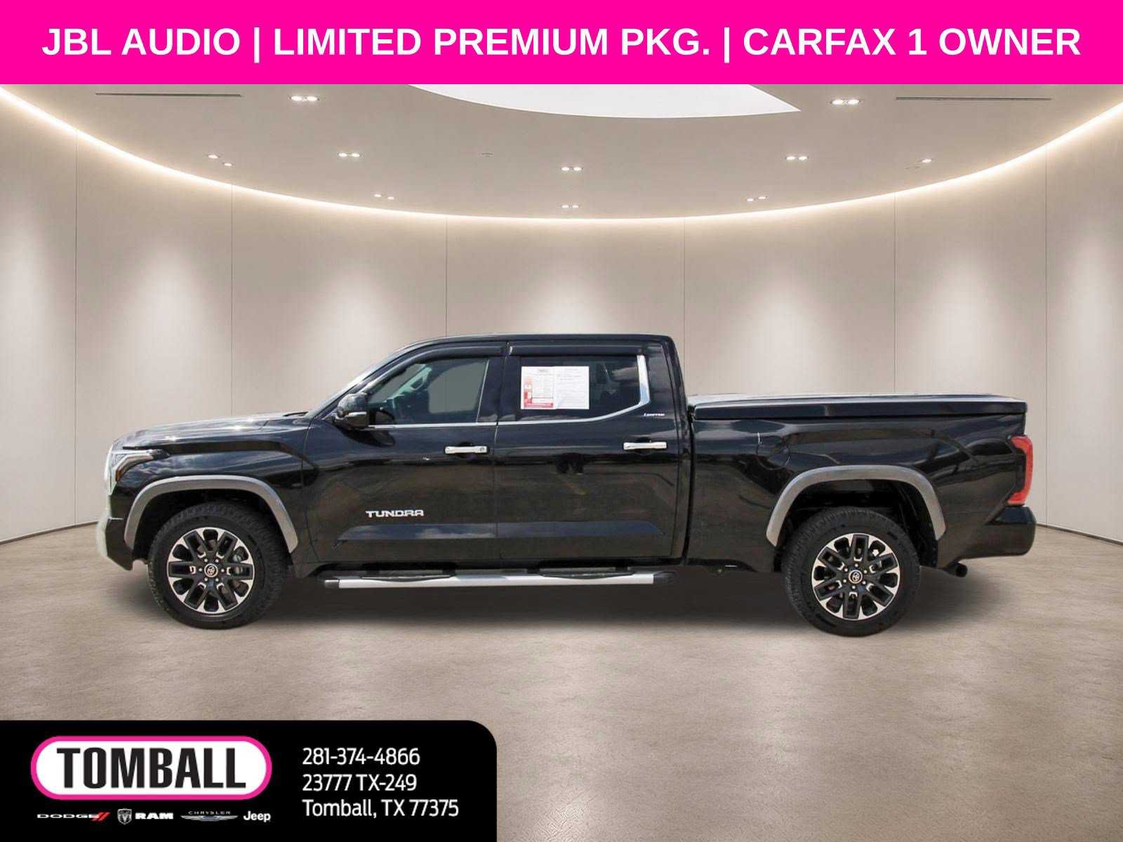 Used 2022 Toyota Tundra Limited RWD image 4