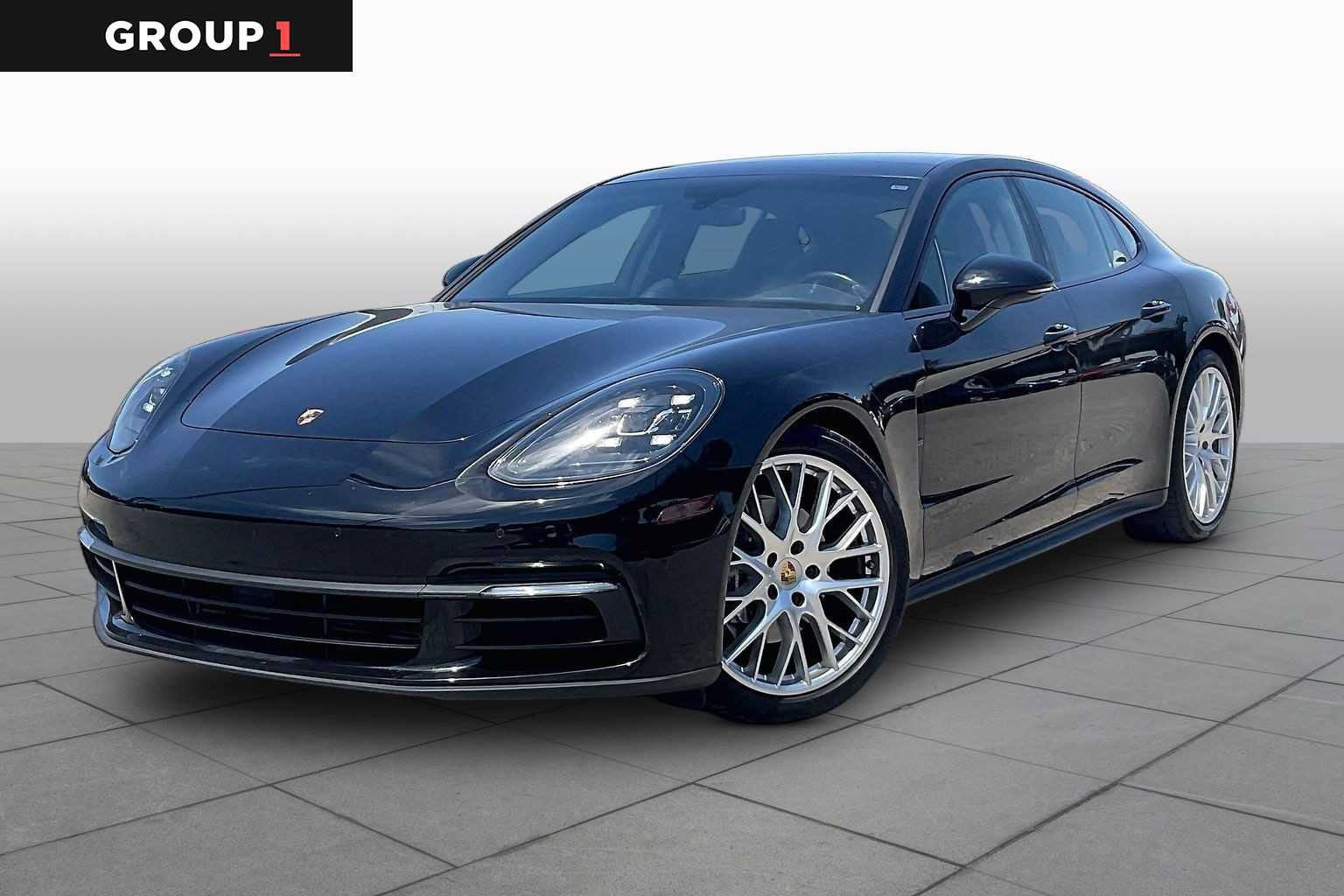 Used 2018 Porsche Panamera 4 AWD/4WD image 1
