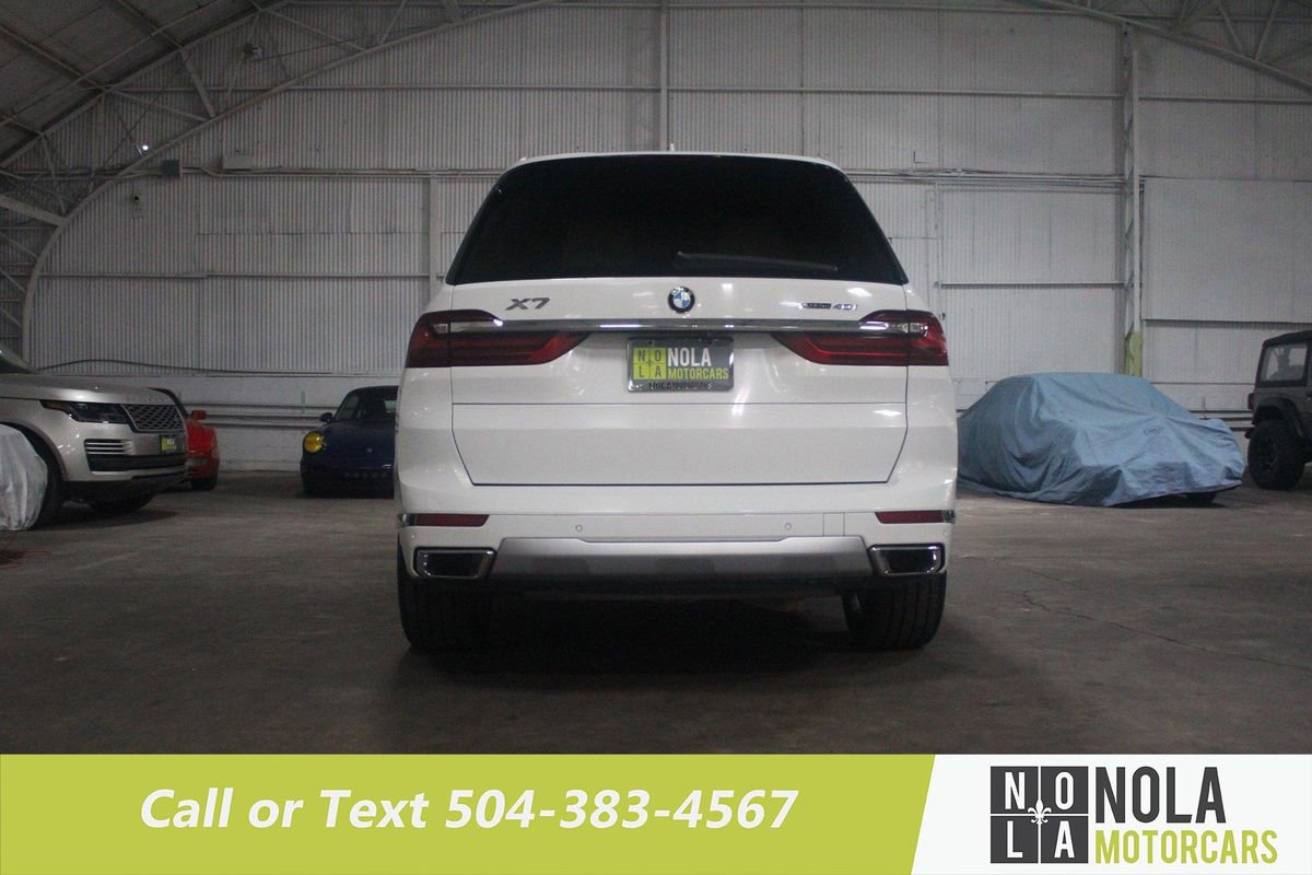 Used 2019 BMW X7 xDrive40i w/ Premium Package image 12