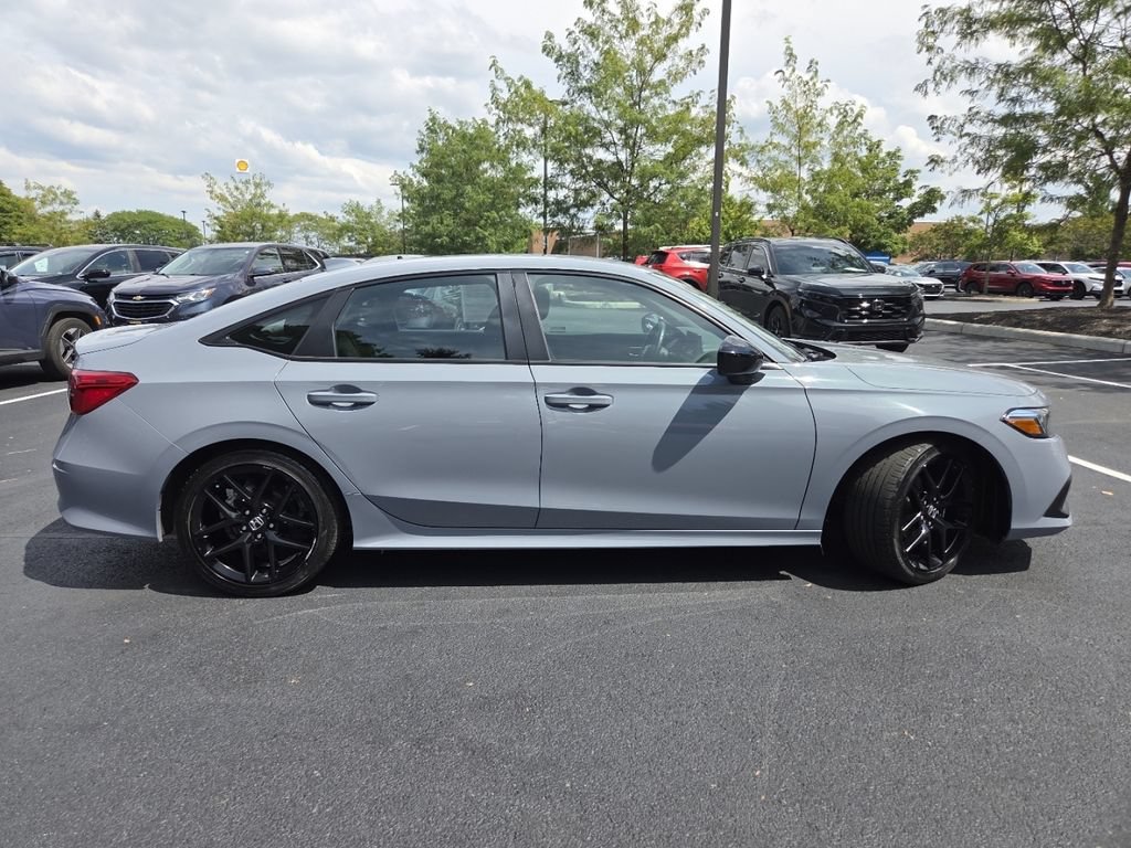 Certified 2024 Honda Civic Sport image 24
