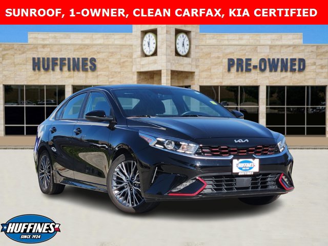 Certified 2022 Kia Forte GT-Line w/ GT-Line Premium Package image 1