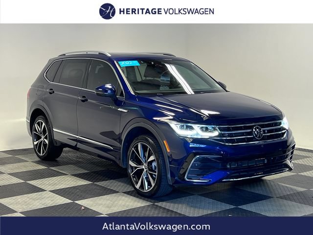 Certified 2022 Volkswagen Tiguan SEL R-Line