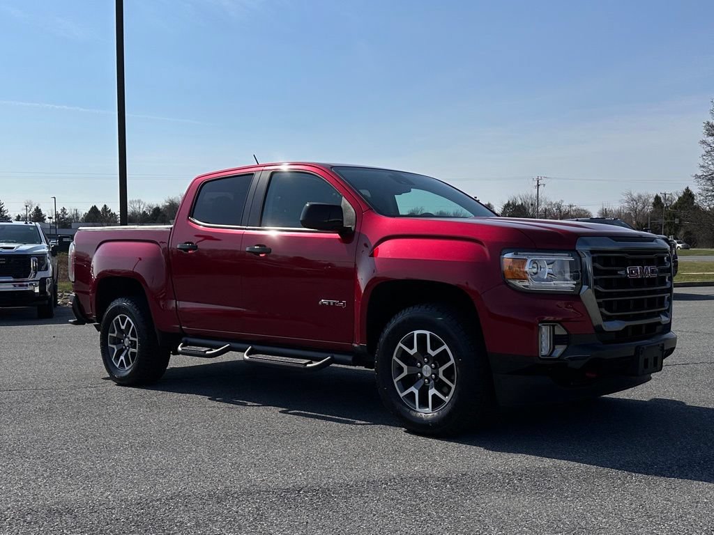 Used 2021 GMC Canyon AT4 w/ Driver Alert Package AWD/4WD 360° Tour