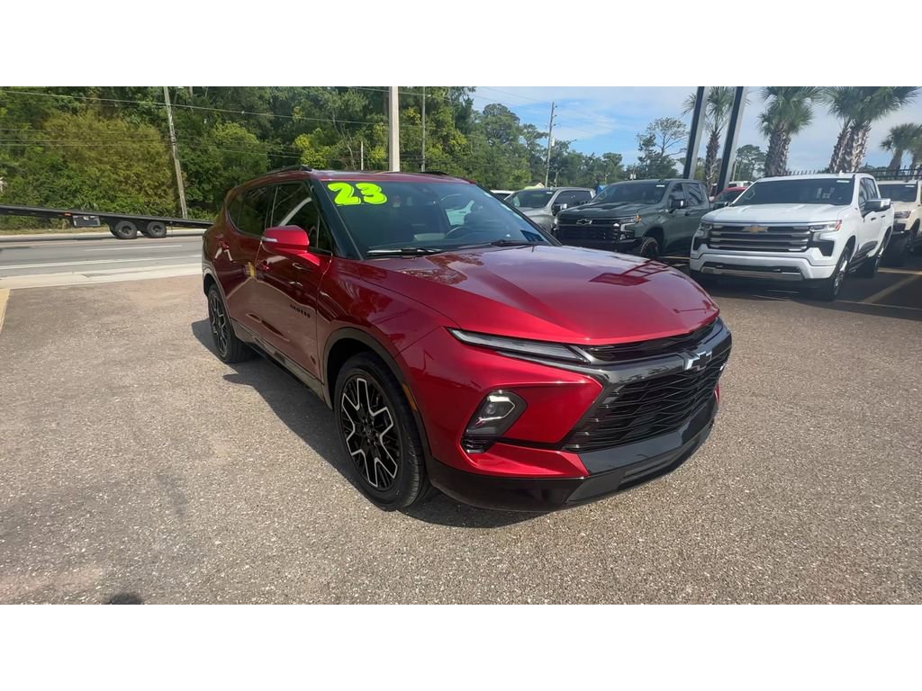 Used 2023 Chevrolet Blazer RS w/ Enhanced Convenience Package FWD image 8
