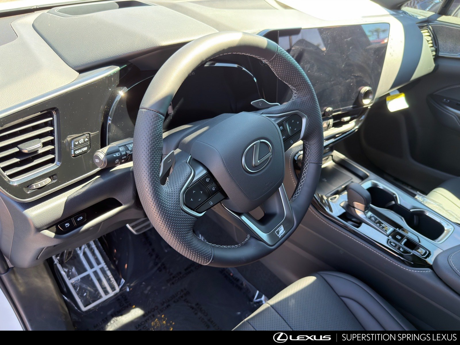 New 2026 Lexus NX 350h F Sport AWD/4WD image 13