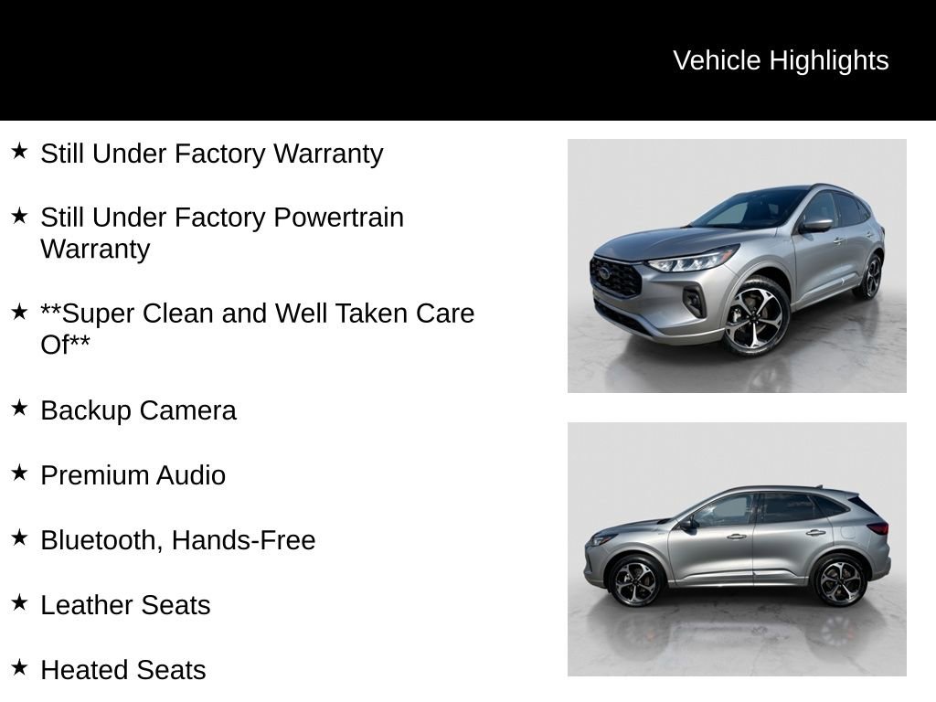 Used 2023 Ford Escape ST-Line Select w/ Tech Pack #2 AWD/4WD image 16