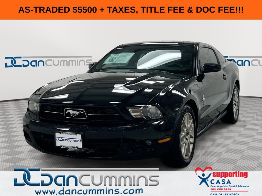 Used 2012 Ford Mustang Premium