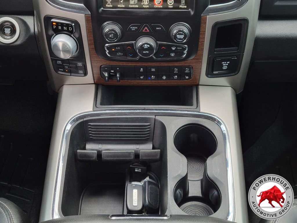 Used 2017 RAM 1500 Laramie w/ Convenience Group AWD/4WD image 23