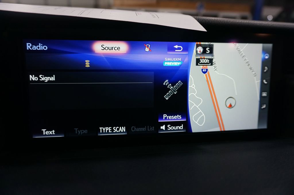 Used 2017 Lexus IS 350 F Sport w/ F Sport Package image 9