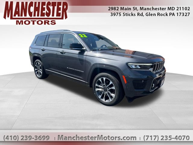 Used 2022 Jeep Grand Cherokee L Overland AWD/4WD image 1