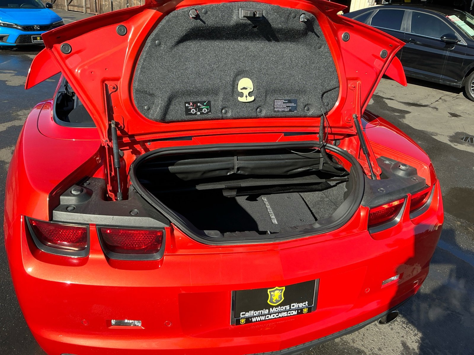 Used 2012 Chevrolet Camaro SS w/ Black Stripe Package image 24