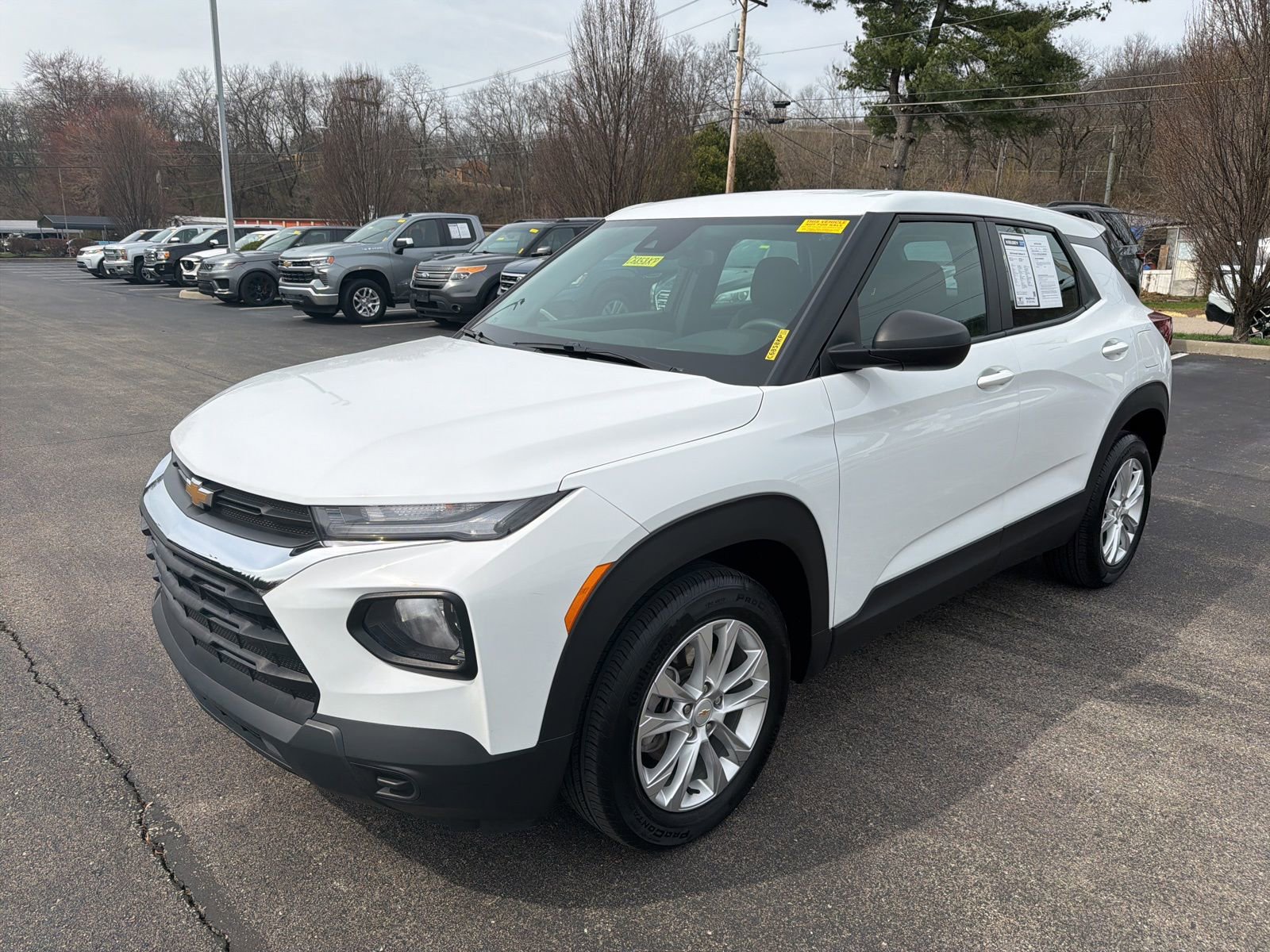 Certified 2023 Chevrolet TrailBlazer LS image 9
