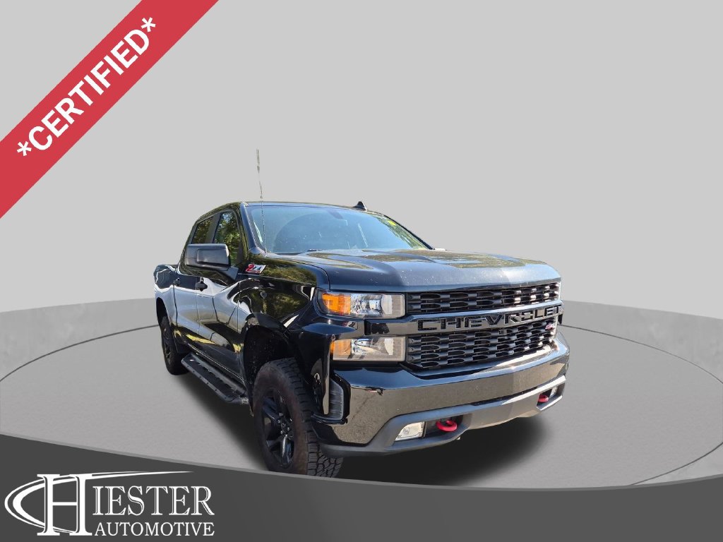 Certified 2019 Chevrolet Silverado 1500 Custom Trail Boss w/ Custom Convenience Package AWD/4WD image 1