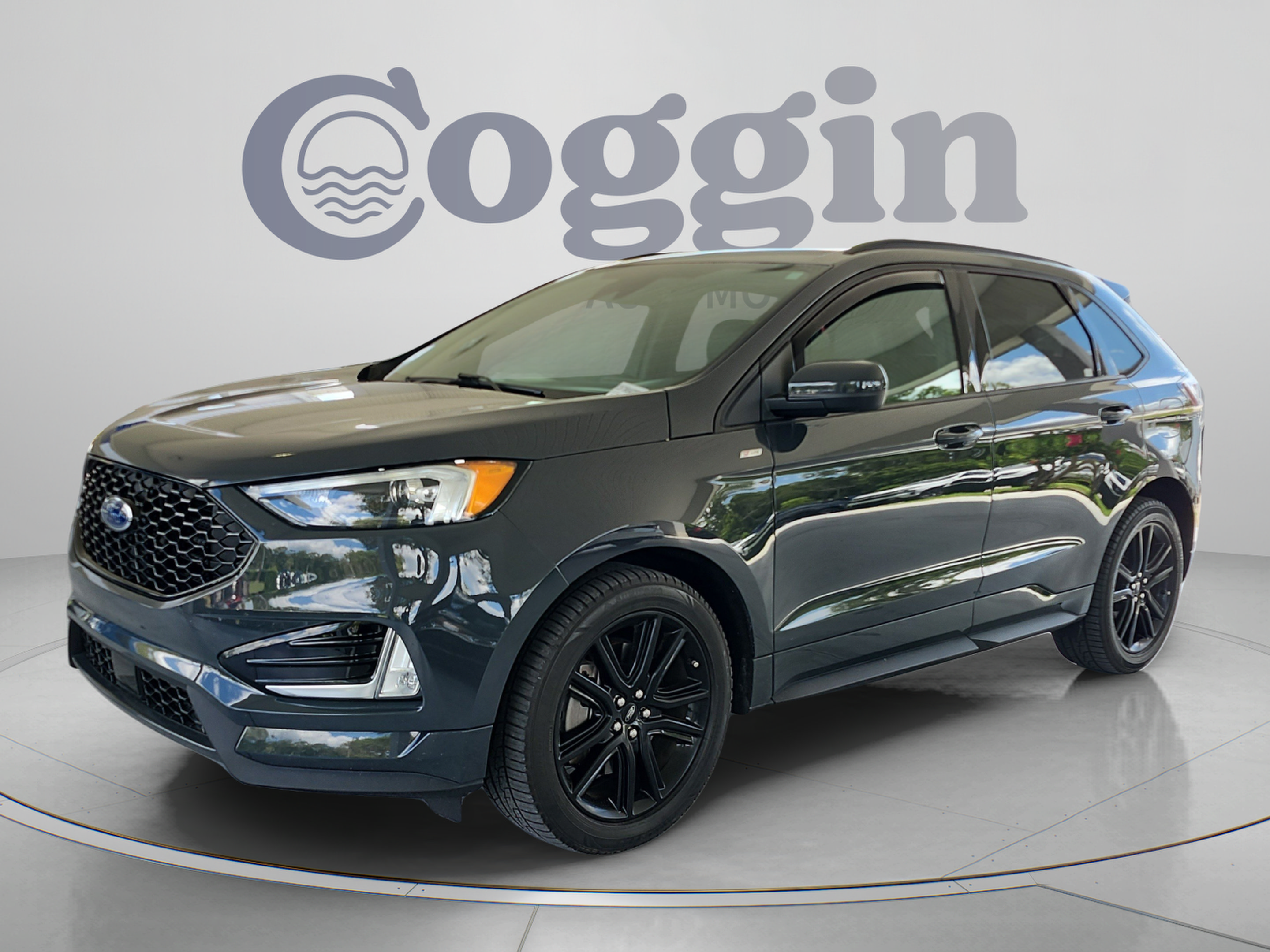 Certified 2021 Ford Edge ST-Line FWD image 1