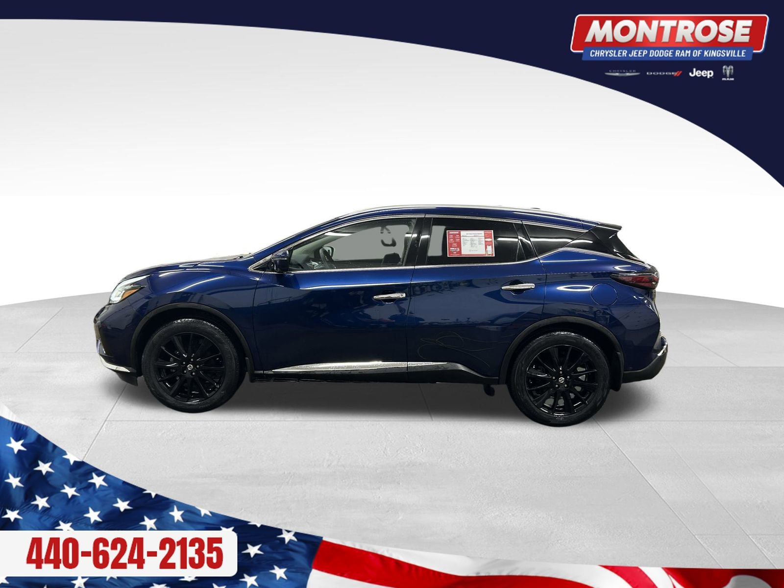 Used 2021 Nissan Murano Platinum w/ Cargo Package image 2