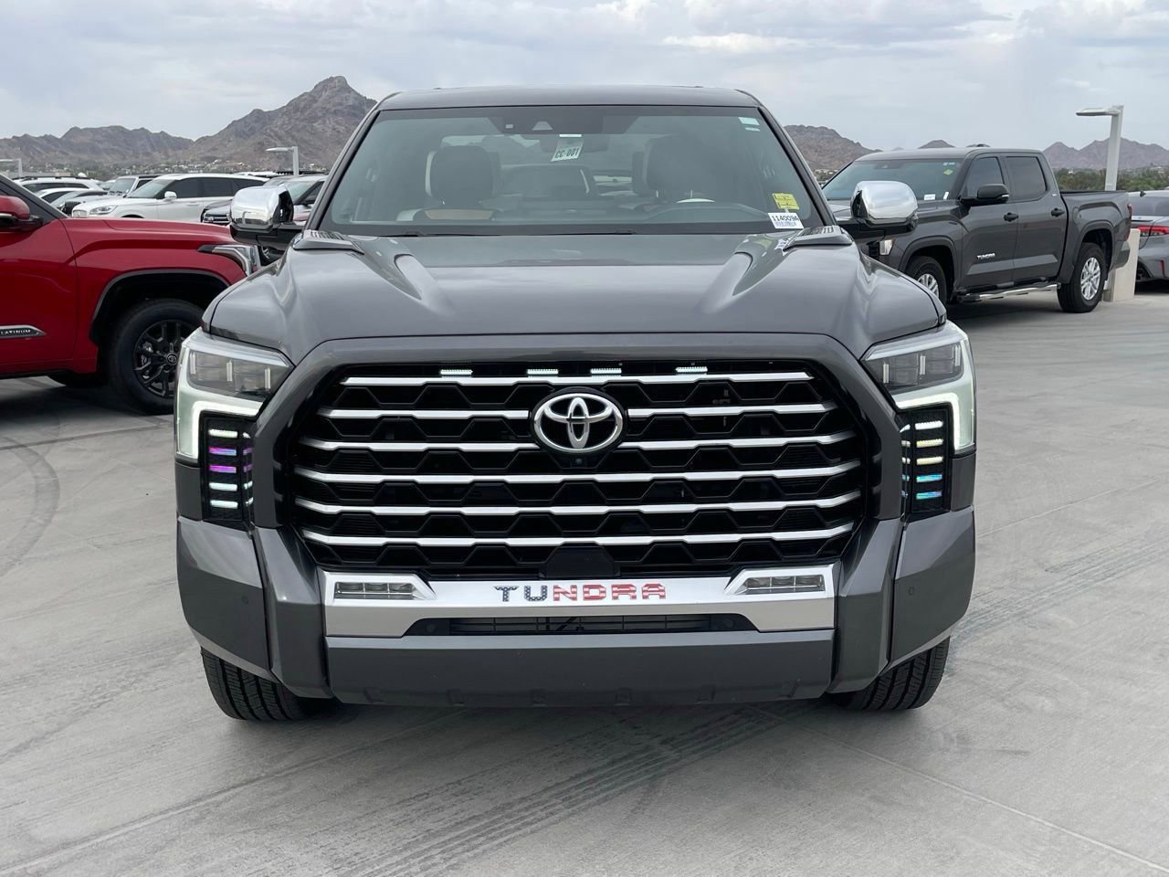 Used 2024 Toyota Tundra Capstone image 2