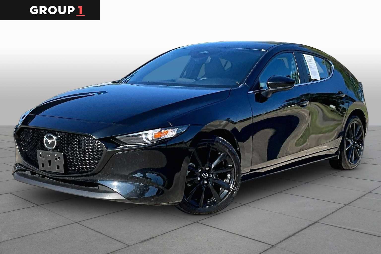 Used 2025 MAZDA MAZDA3 s Sport FWD image 1