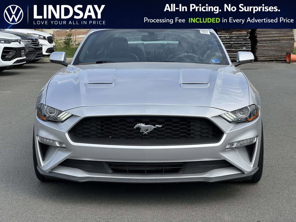 Used 2019 Ford Mustang Premium w/ Ecoboost Performance Package RWD image 3