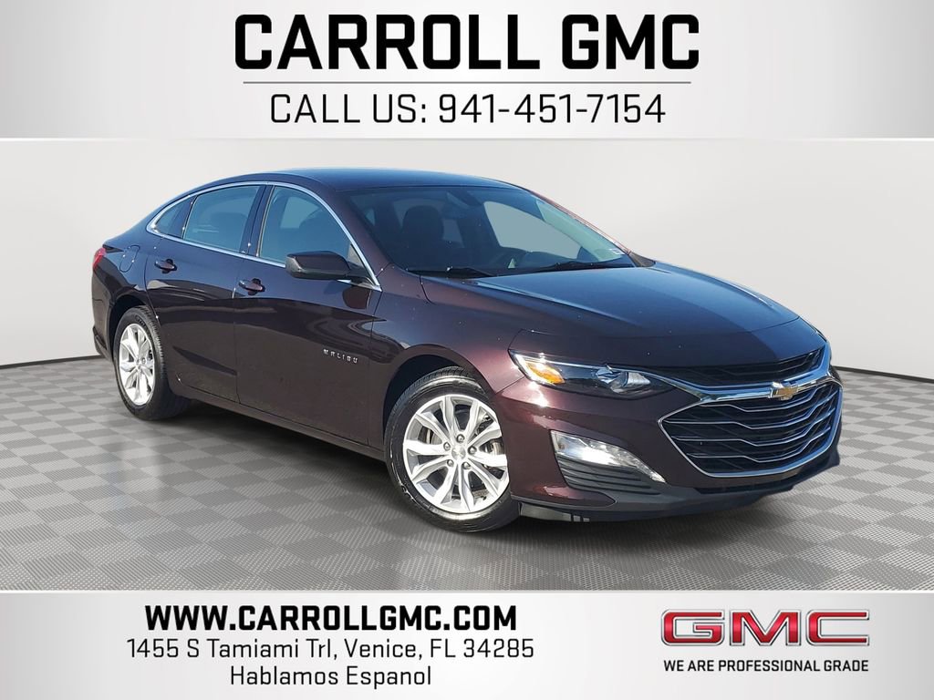Used 2020 Chevrolet Malibu LT FWD image 1