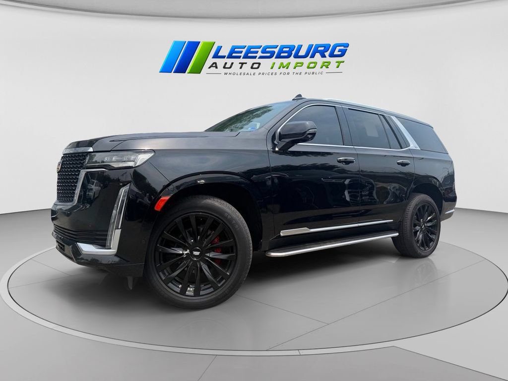 Used 2021 Cadillac Escalade Premium Luxury w/ Driver Assist Tech Package