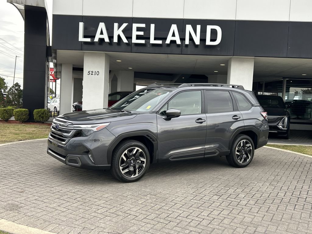 Certified 2025 Subaru Forester Limited image 2