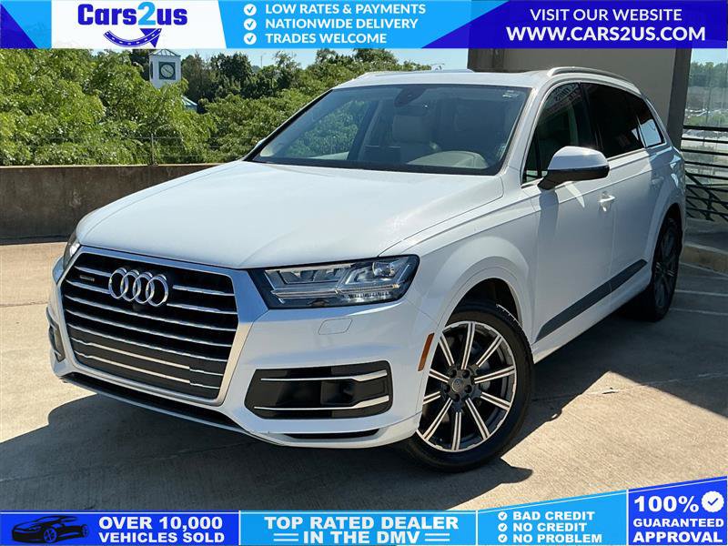Used 2017 Audi Q7 3.0T Premium Plus AWD/4WD image 1