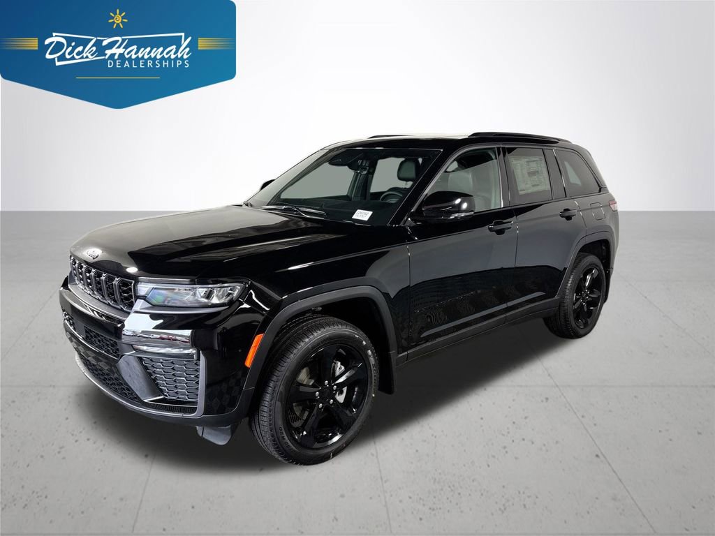 New 2026 Jeep Grand Cherokee Limited w/ Limited Altitude Package AWD/4WD image 1