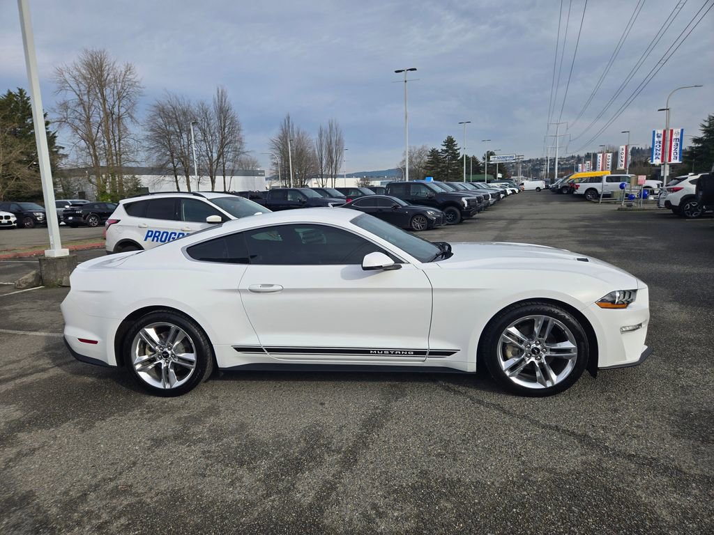 Used 2018 Ford Mustang Premium w/ Pony Package image 4