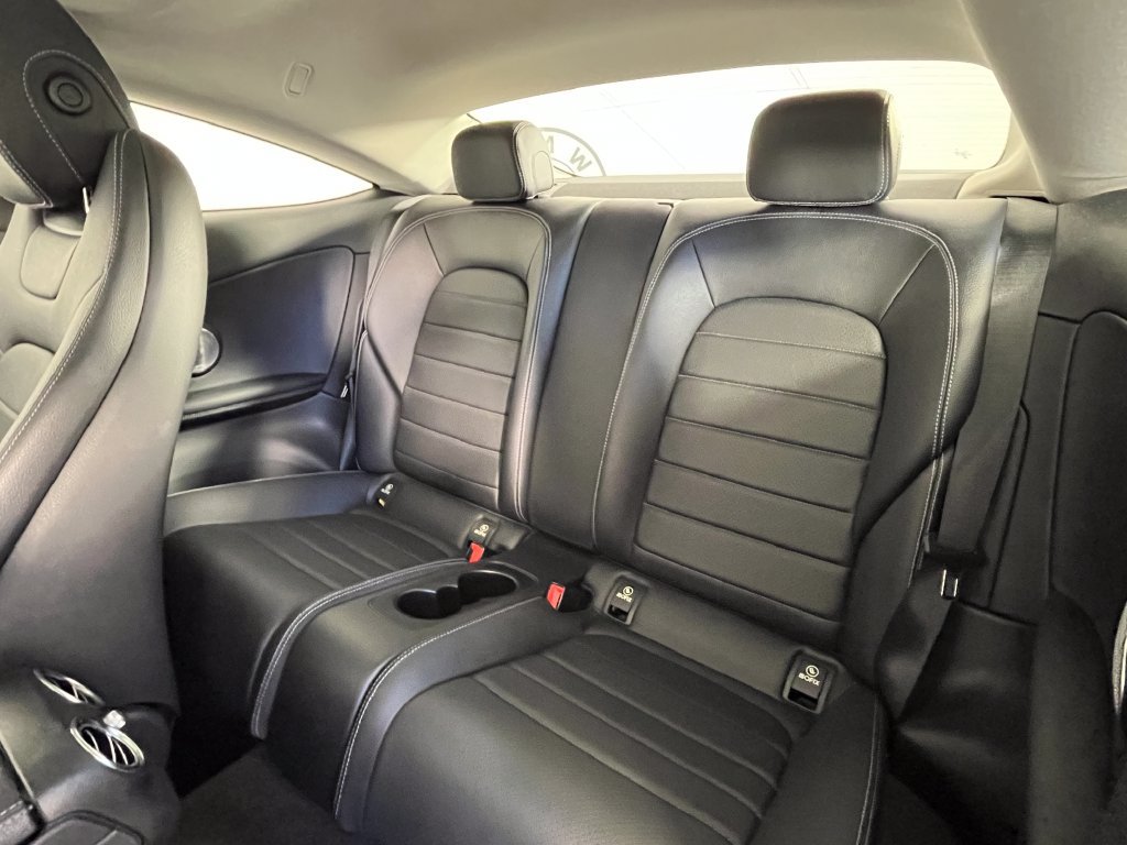Used 2017 Mercedes-Benz C 300 4MATIC Coupe image 24