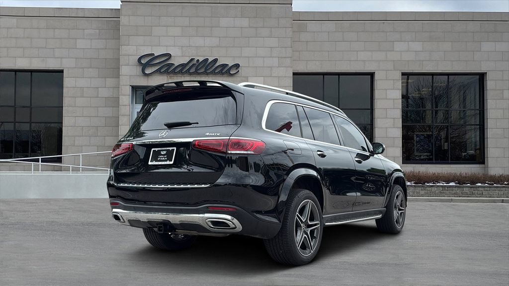 Used 2023 Mercedes-Benz GLS 450 4MATIC image 3