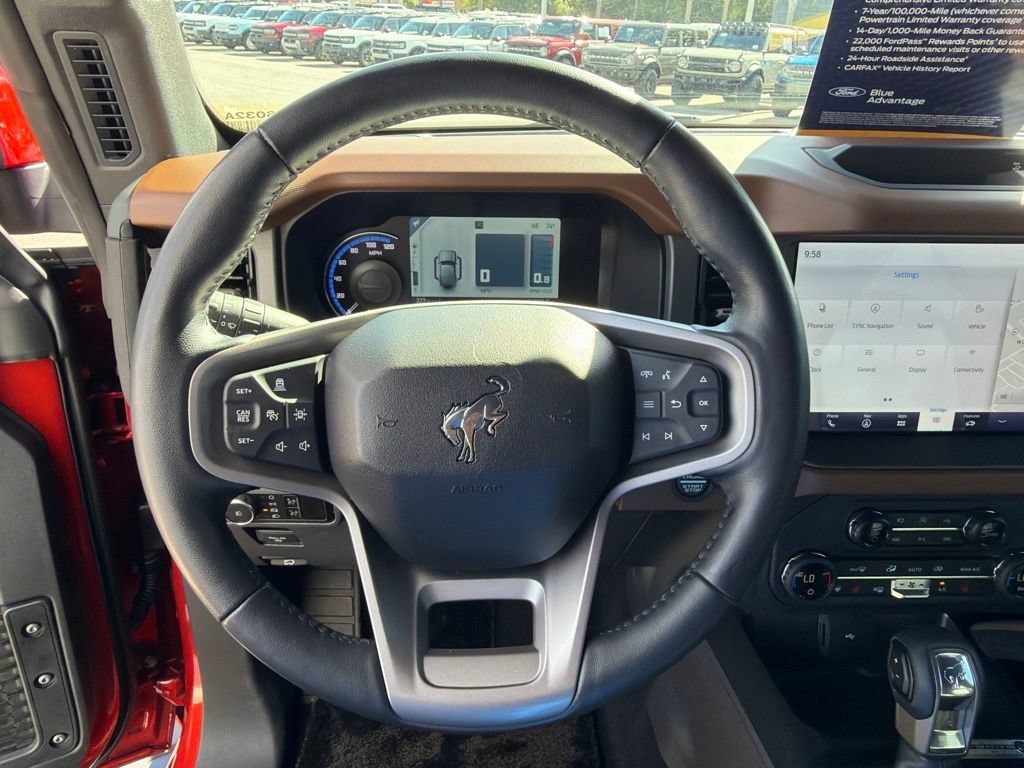 Certified 2024 Ford Bronco Outer Banks AWD/4WD image 19
